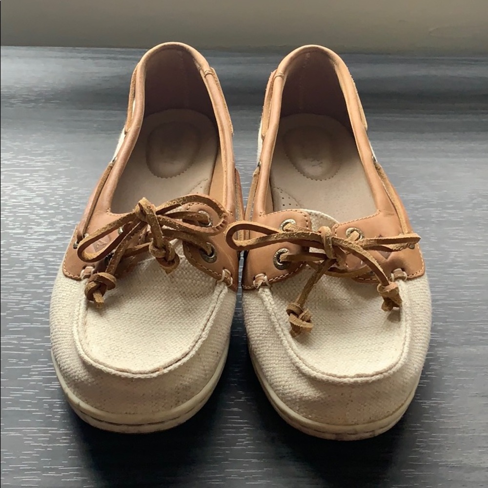 Tan Angelfish Sperry Boat shoe